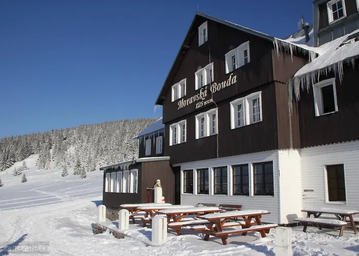 Moravska BoudaPensjonat
